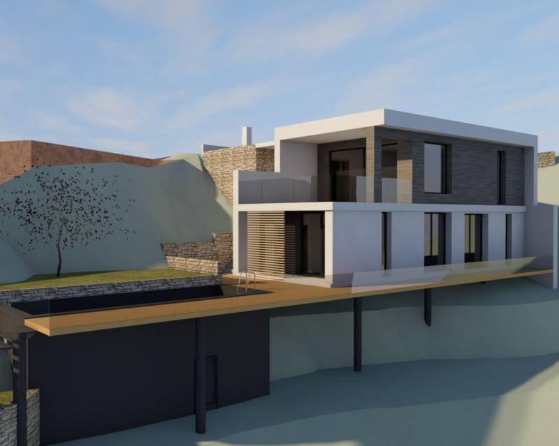 Construction d'une maison PopUp House  by Bekowood à étage de 135 m² à Mandelieu (06)