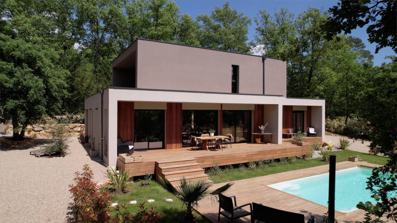 Extension de maison en bois Fréjus Var (83)