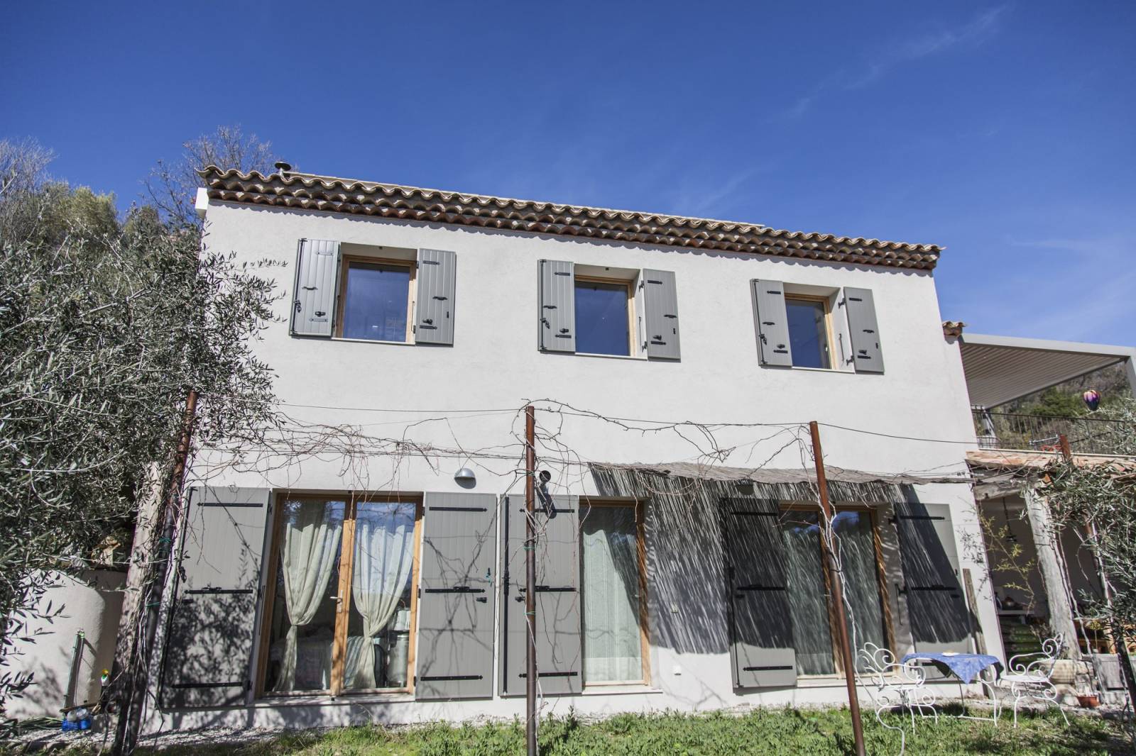 Construction d'une maison à ossature bois de 125 m² à Montauroux (83)