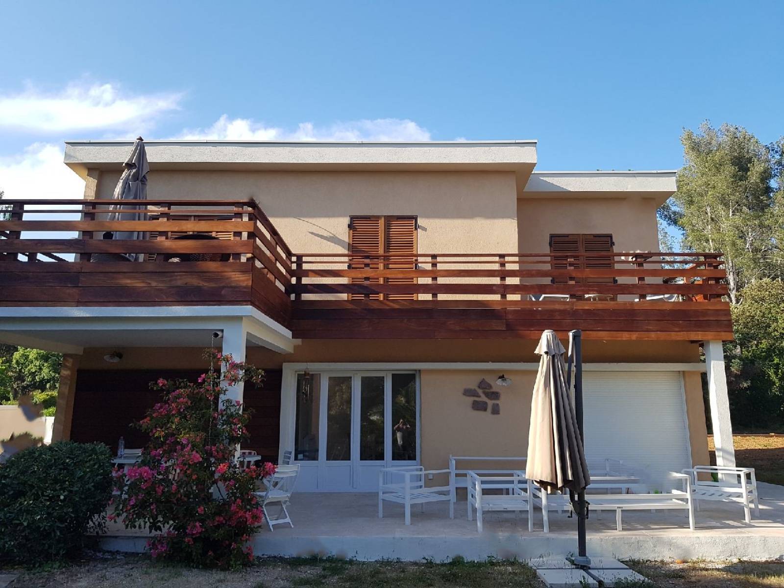 Surélévation de maison en bois Mougins 06