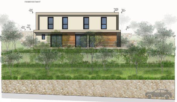 Construction d'une maison PopUp House By Bekowood de 140 m² à Aspremont (06)