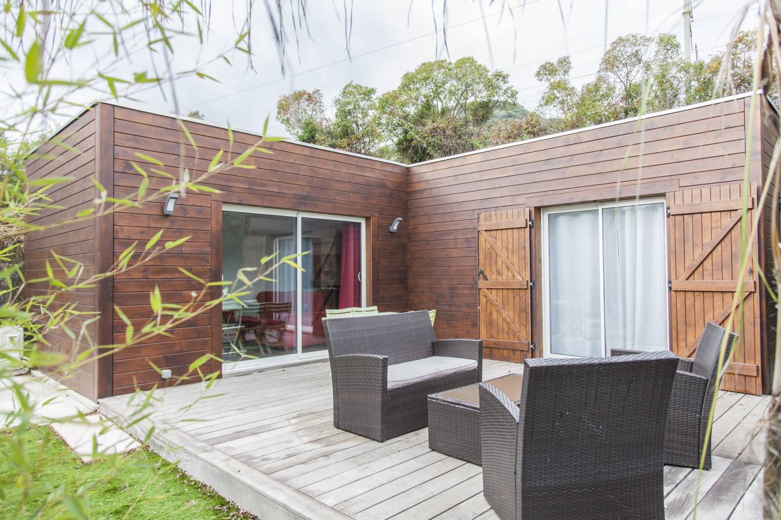 Surélévation de maison en bois Grasse Alpes-Maritimes