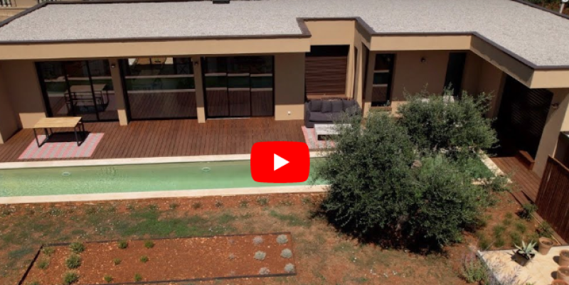 Construction d'une maison PopUp House by Bekowood à Biot (Alpes Maritimes)