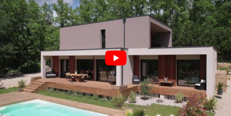 Construction d'une maison PopUp House by Bekowood à Callian (Var)