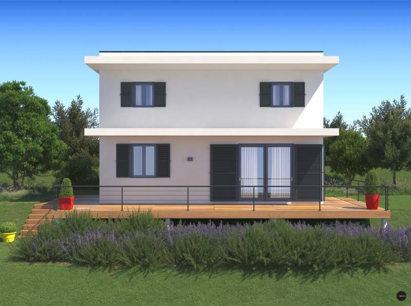 Construction d'une maison PopUp House by Bekowood de 100 m² à Gorbio (06)