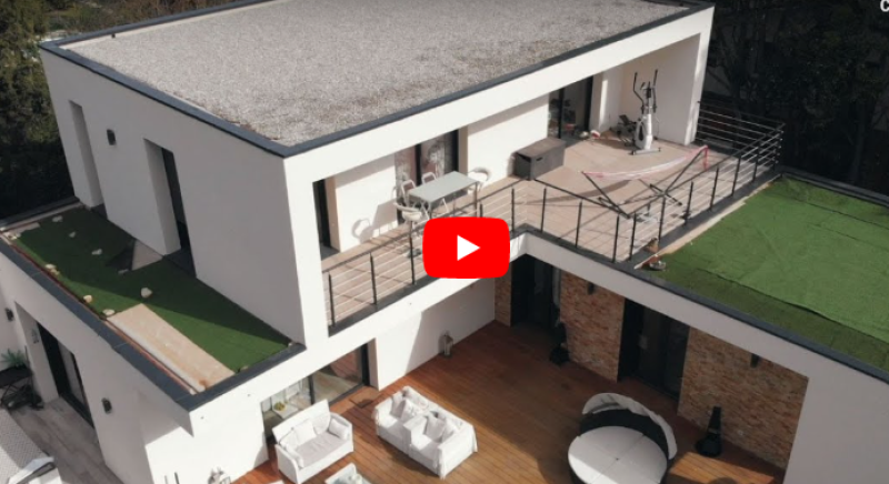 Construction d'une maison PopUp House by Bekowood à Mougins (Alpes Maritimes)