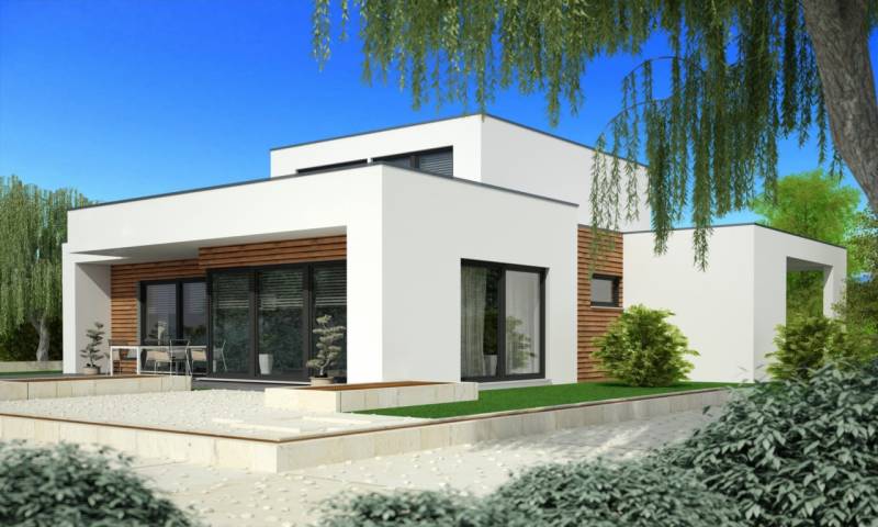 Maison à ossature bois à étage Nice