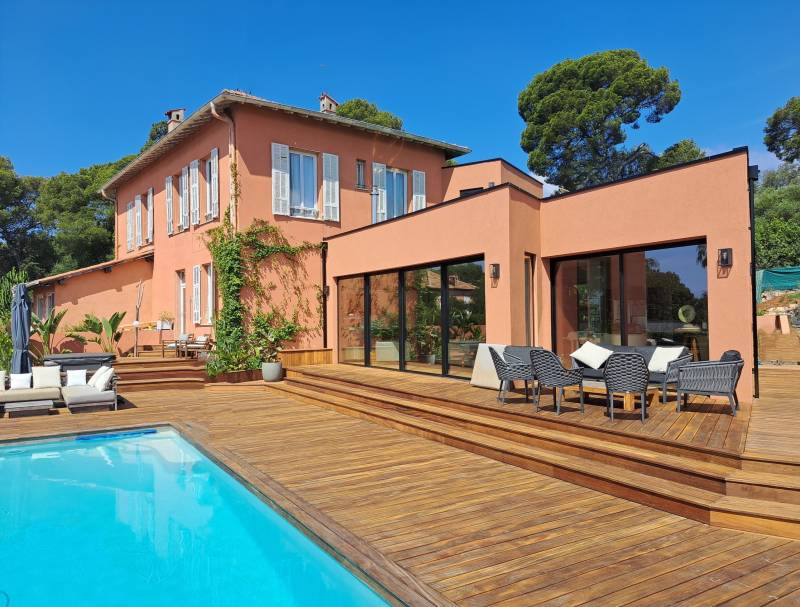 Bekowood construction extension ossature bois Blokiwood à Nice (Alpes Maritimes)