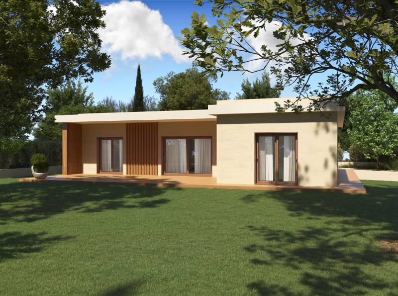 Construction d'une maison PopUp House by Bekowood de 140 m² à Valbonne (06)