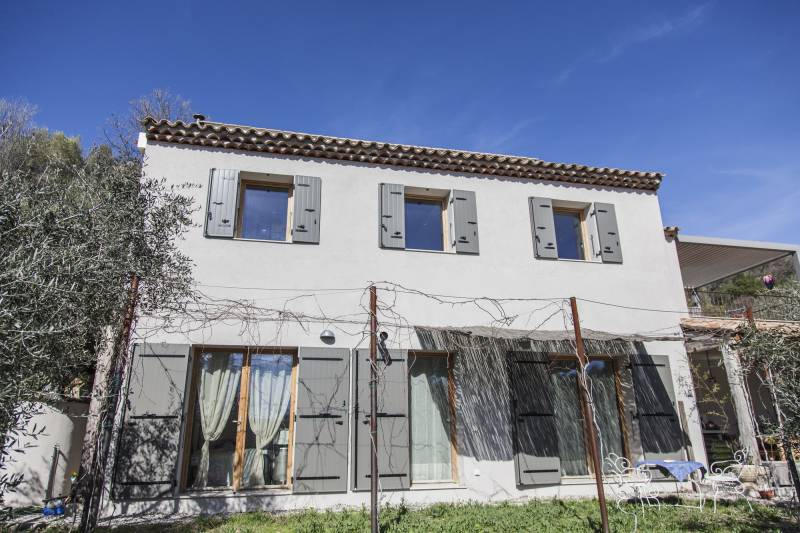 Construction d'une maison à ossature bois de 125 m² à Montauroux (83)