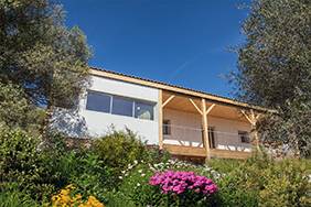 Le systeme constructif PopUp House par Bekowood