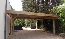 Notre zone d'activité pour ce service Surélévation de maison en bois