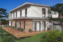 Notre zone d'activité pour ce service Surélévation de maison en bois